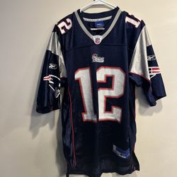 Tom Brady Patriots Sz Medium  Jersey 