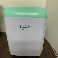 Cooluli Classic 0.4 Cu. Ft. Mini Fridge
