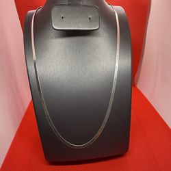 925 Sterling Silver Necklace 