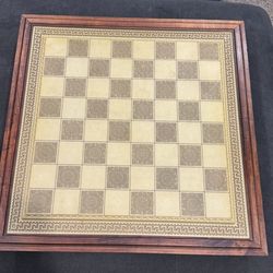 The Franklin Mint Set of The Gods Chess Board 1988