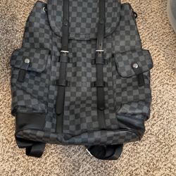 Black And Gray Men’s Backpack