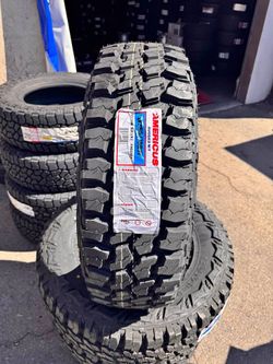265/70R17 Americus Rugged M/T LT 10 ply New r tires Mud Terrain 265-70-17 llantas