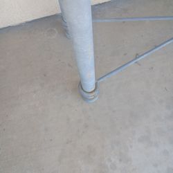 FREE FREE FREE Entrance Table with Glass Top. 