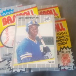 Special Of The Day Ken Griffey Jr  Plus 5 Packs