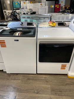Maytag Washer & Dryer Set Take It Home In Payments Please Read Description