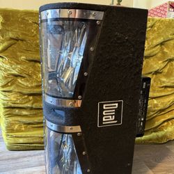12 Inch Dual Electronics Subwoofer And Boss 1100 Watt Amp