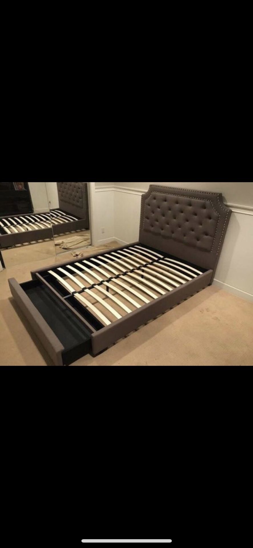 Queen Bed Frame Only