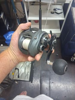 Okuma Komodo SS baitcaster.