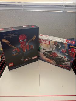 Spider man legos sealed