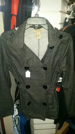 Paris Blues Womens Parka Jacket Size Large