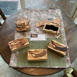 Carver Dan’s Puzzle Boxes
