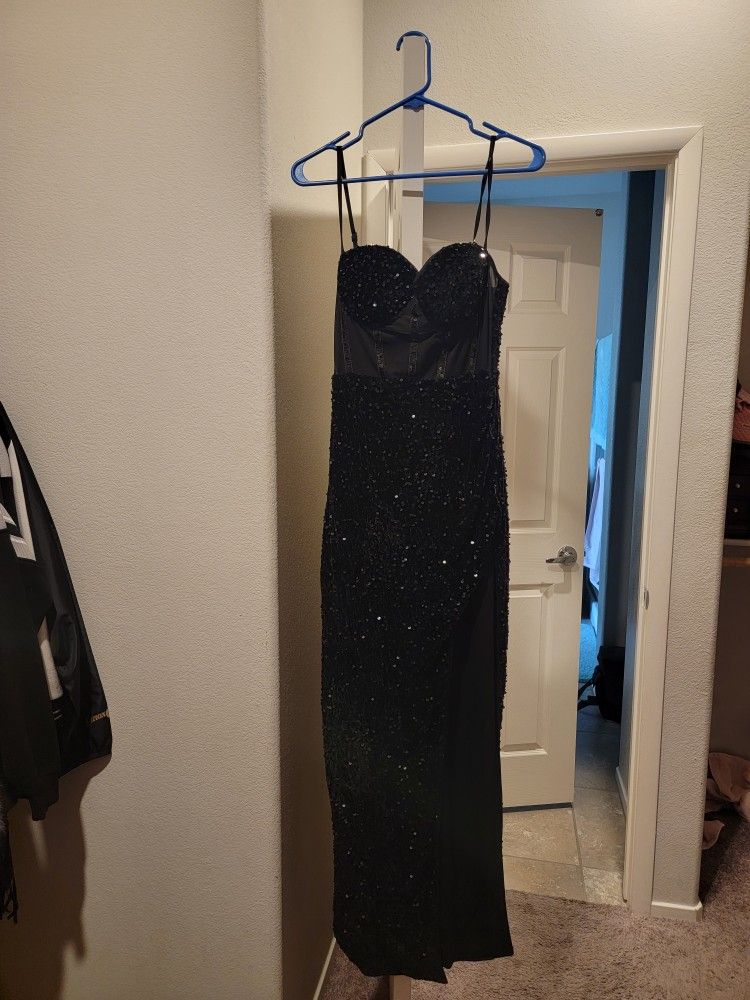 Black Evening Gown