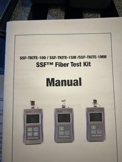 Cleerline SSF-TKITE-100 Test Kit