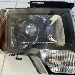 F150 HID headlights, 2009-2014