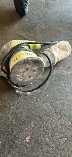 Ryobi Random Orbit Sander have 2 $40 inch