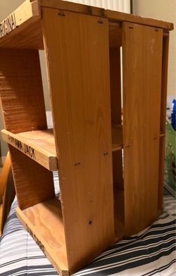Wood shelf- Panama Jack