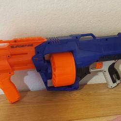 Nerf Surgefire Gun