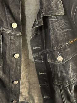 Mens Nudie Jeans Denim Jacket 