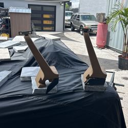 964 Porsche Door Handles 