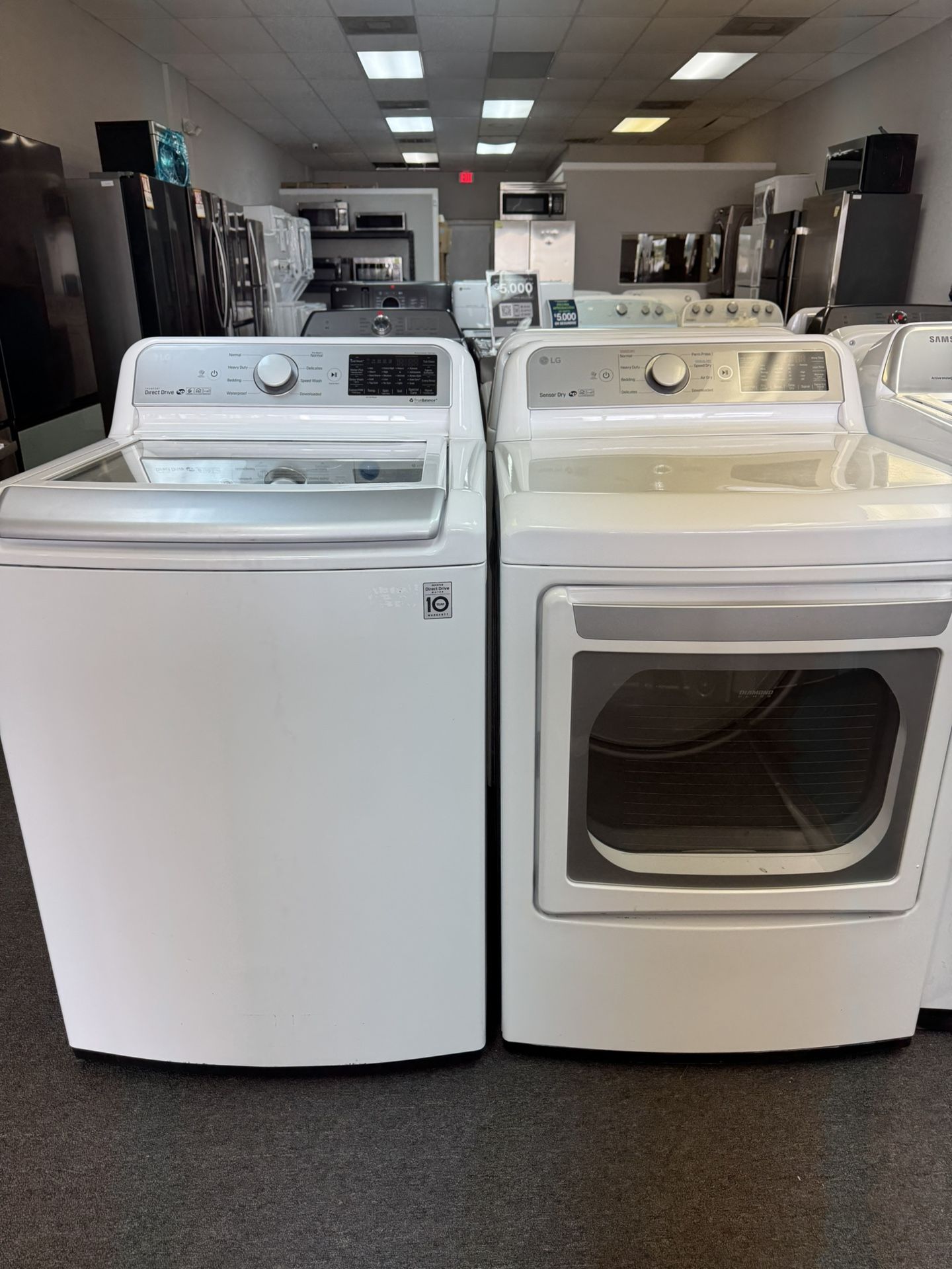 Washer And Dryer