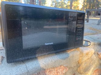 Kenmore microwave oven, good condition, $30