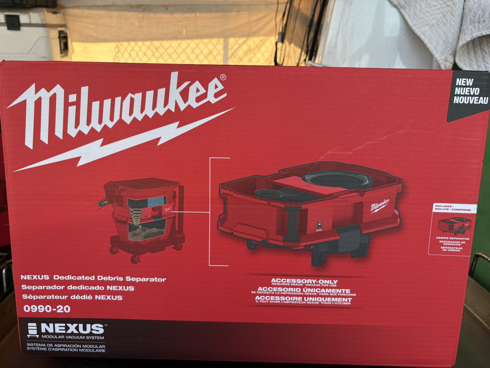 Milwaukee Air Filter