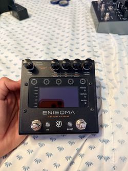 GFI System Enieqma EQ Guitar Pedal
