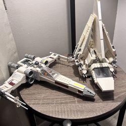 Lego X Wing And Lego Imperial Shuttle 