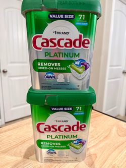 Cascade platinum 71 count