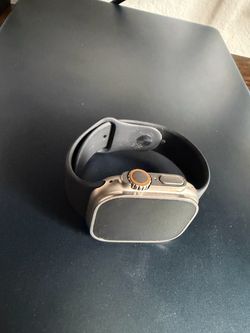 Apple Watch Ultra 1 with Black Sport Band