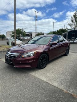 2012 Honda Accord – $4,900

🚗 Reliable • Comfortable • Great Daily Driver
📍 110,344 Miles

Runs and drives smooth. Well-known Honda reliability with