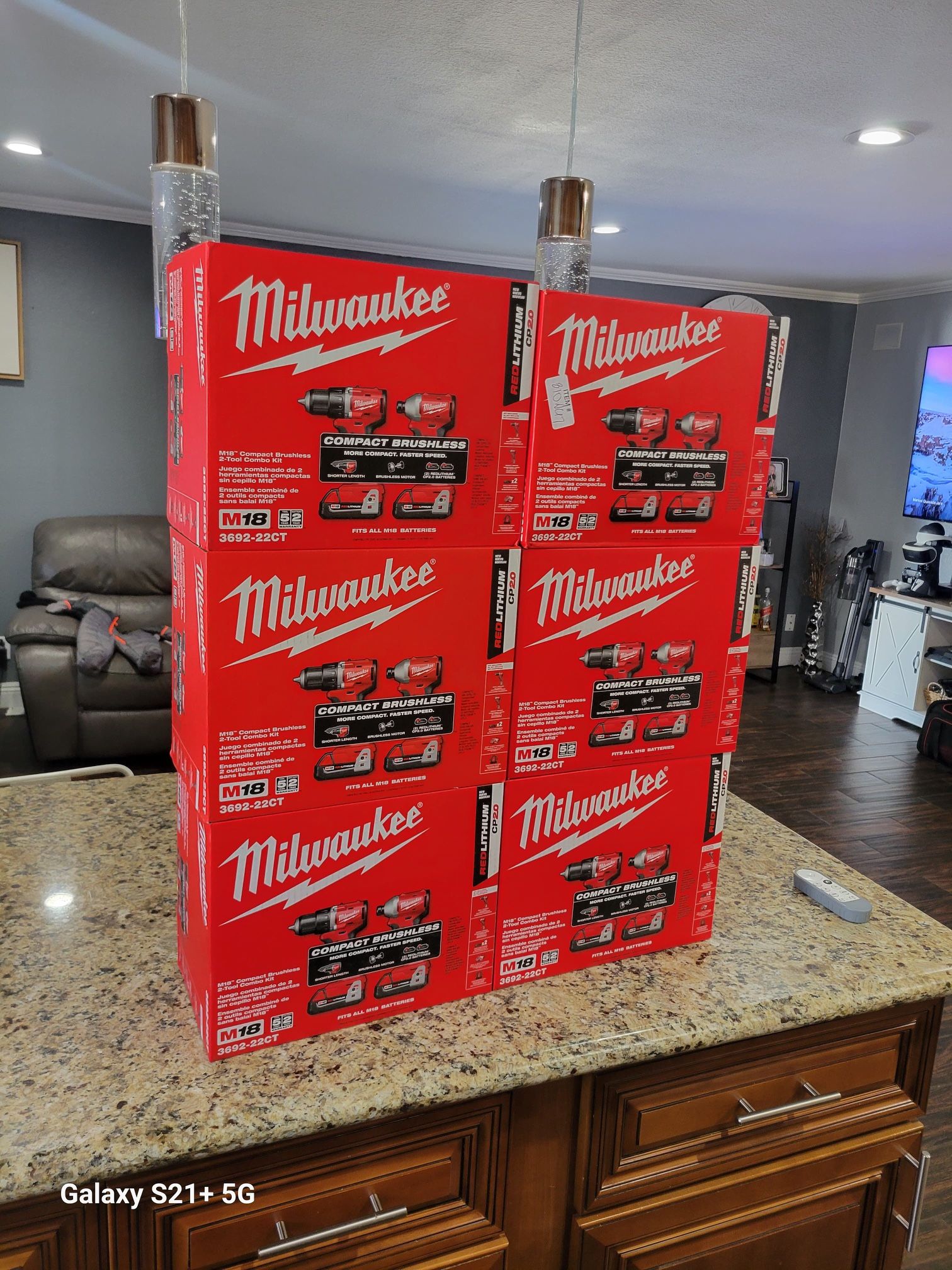 Milwaukee Drill Set New