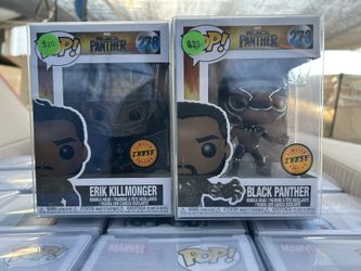 Black Panther Funko Pops