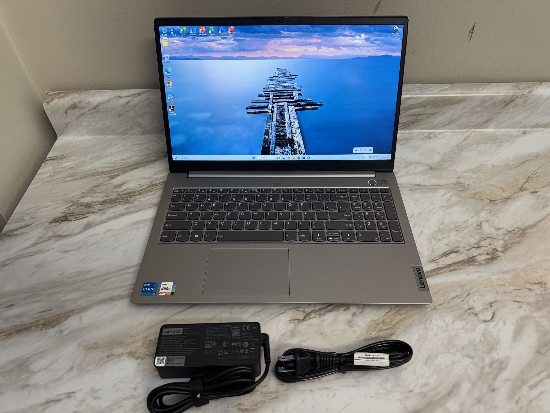 Lenovo Thinkbook 15 G4 Laptop - i5-1135G7 16GB RAM 512GB SSD W11 Pro - Read!