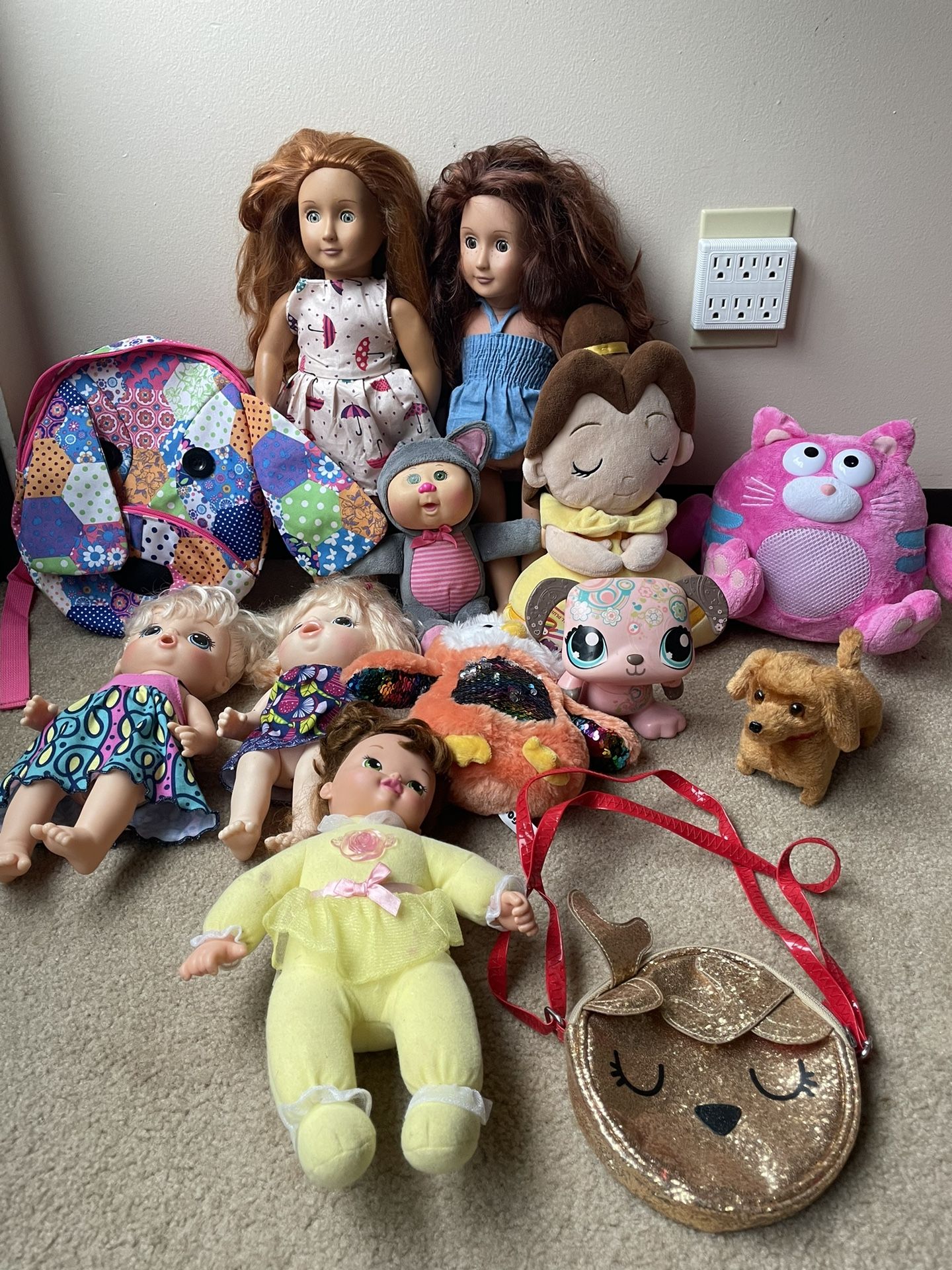 Little Girls Dolls And More