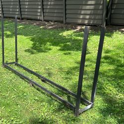 Wood Storage Rack 8x4