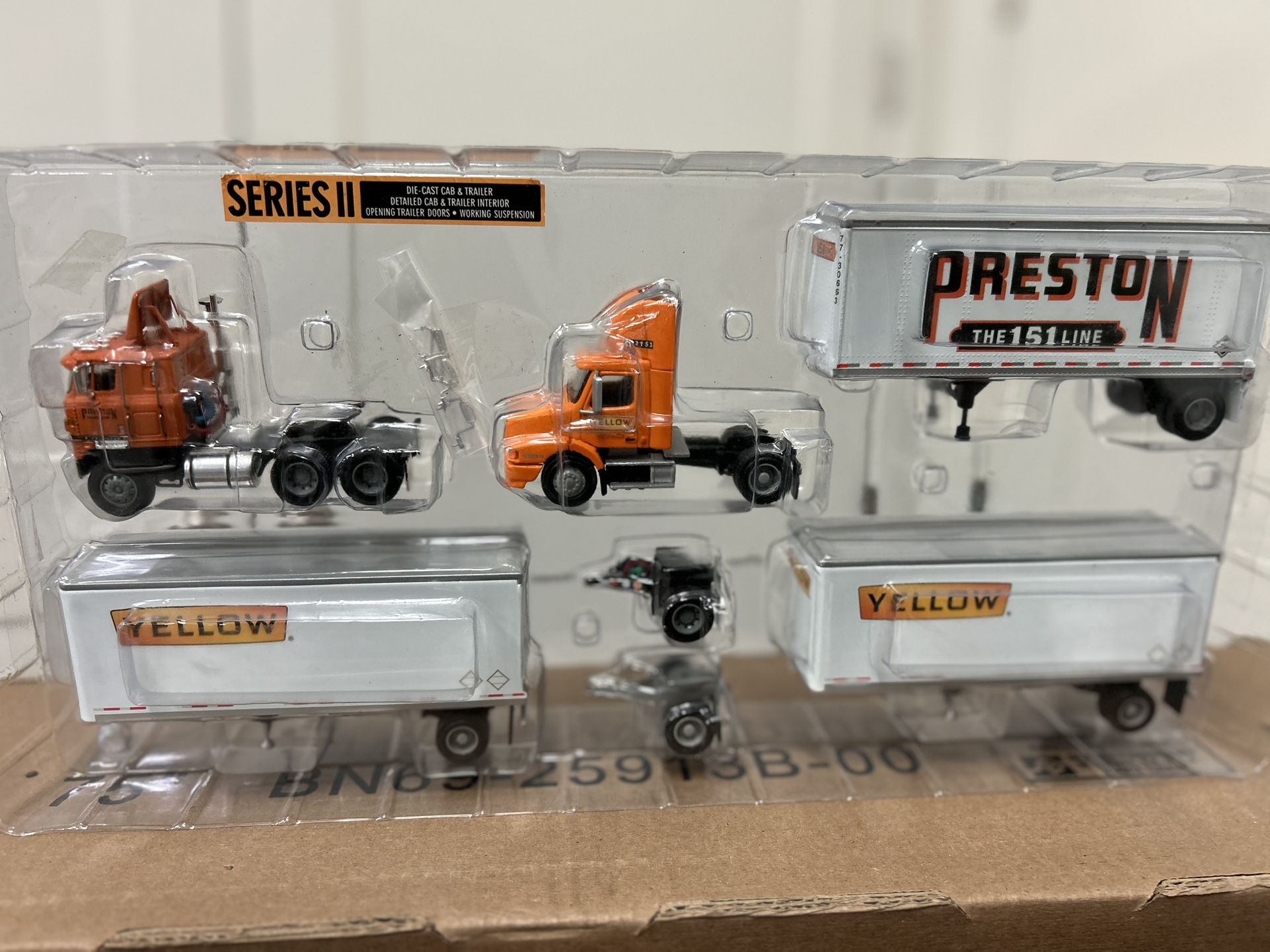 Schneider Flat Bed Truck