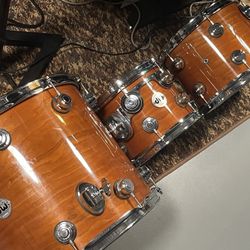 Rare DW Collector Kit Cherry HVLT PERFECT CONDITION