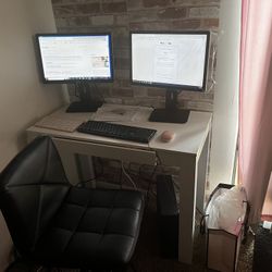 Daul a desktop computer for sale barely used