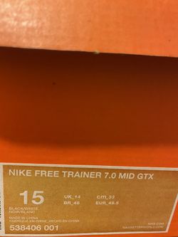 Nike Free Training 7.0 Mid GTX