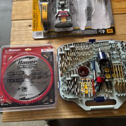CAT Heavy Duty Ratchet Saw Blade And Set If Drill Tool 