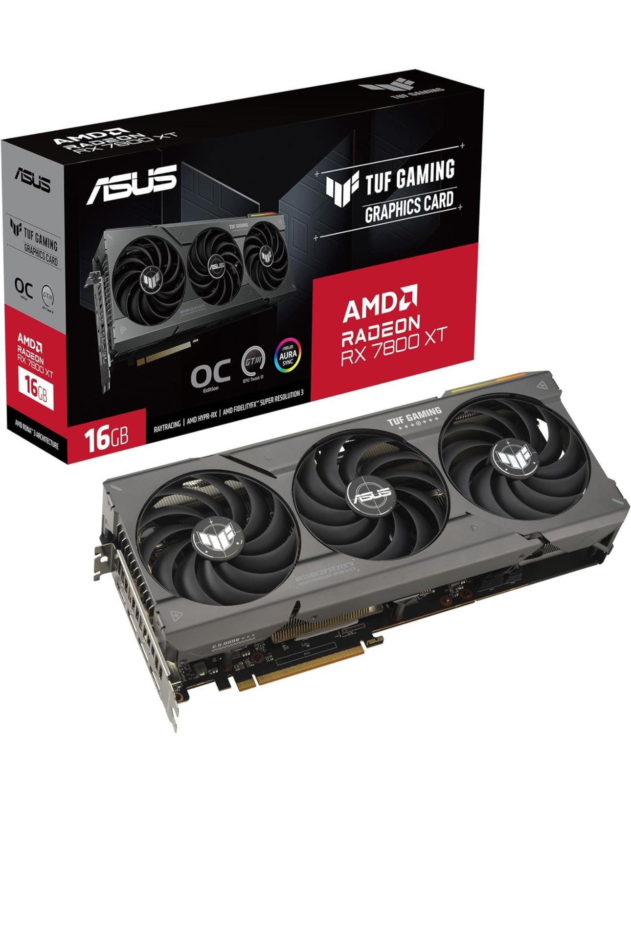 AMD RX 7800 XT 16 GB