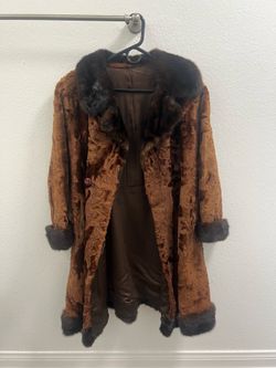 Vintage Fur Coat