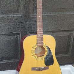 Fender DG8 Nat Acoustic Guitar 