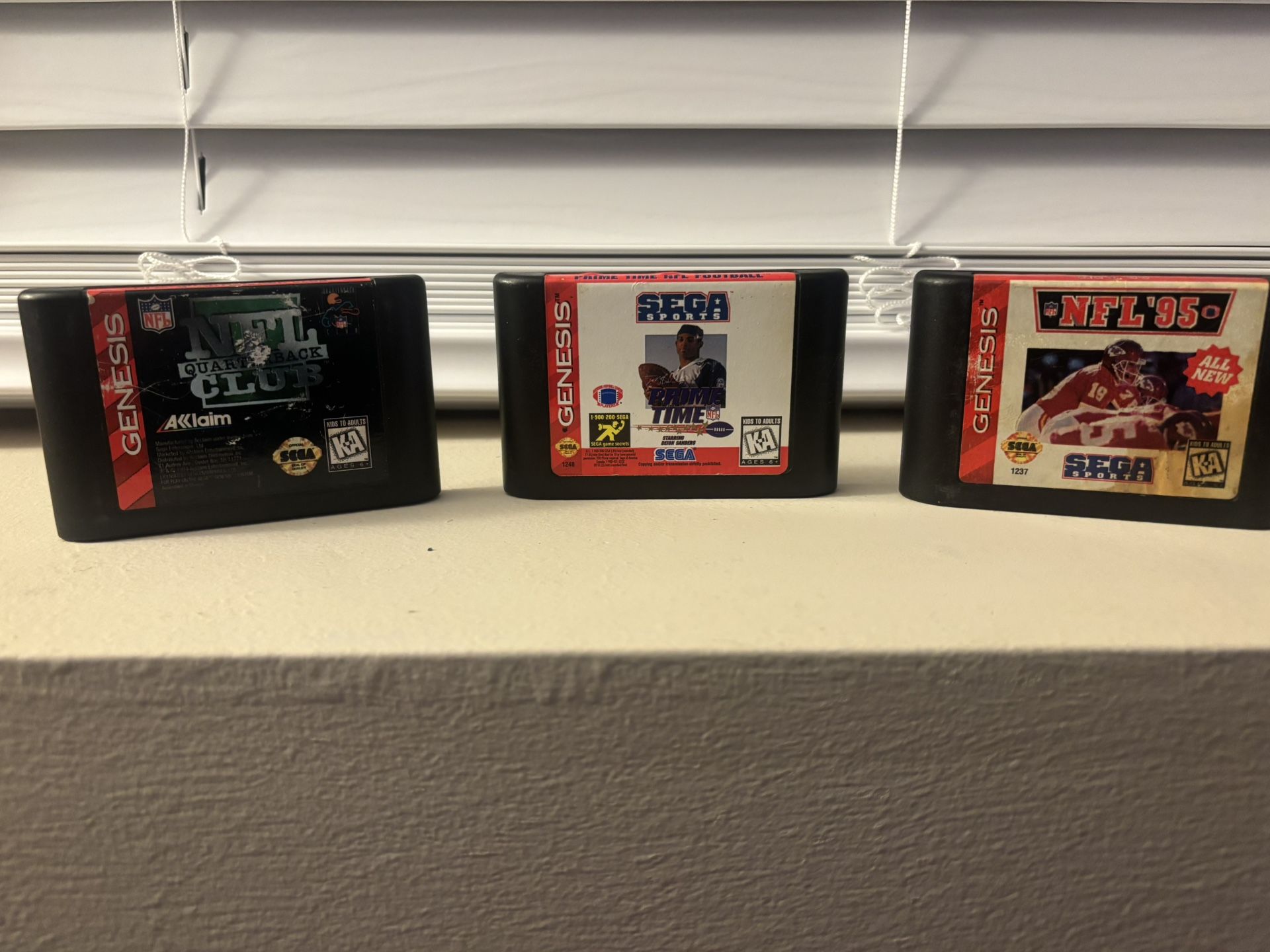 SEGA GENESIS GAMES