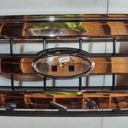 2017 FORD F150 XLT OEM GRILL