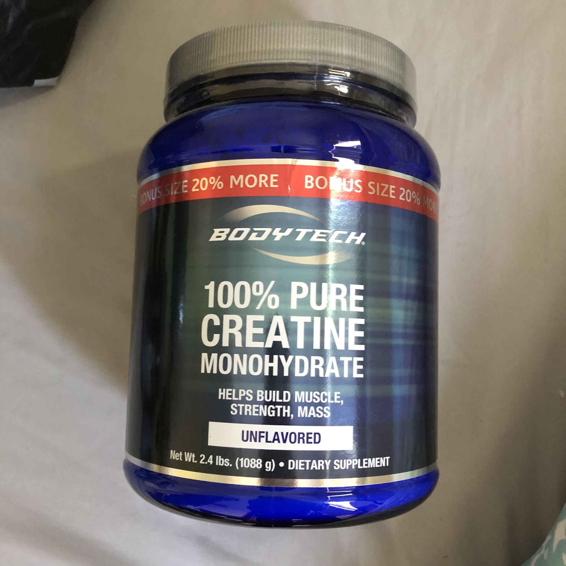 Bodytech Creatine Supplement