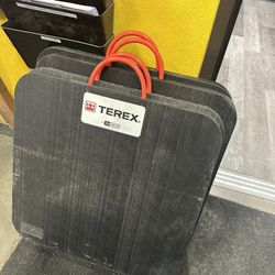 Terex Crane Outrigger Pads Set Of 4 