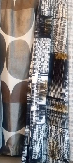 New 3ft by 9ft silk fabric 15 each serious inquiry only please