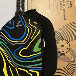 Pickleball Carbon Fiber Paddle